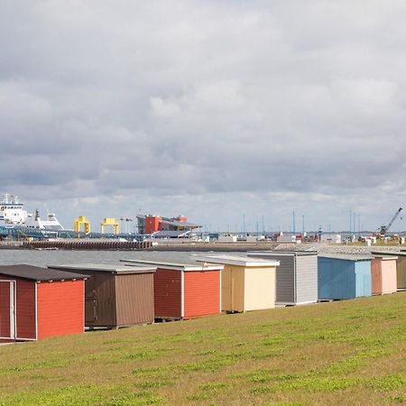 Direkt am Deich - Ferienwohnung Amrum im Gästehaus Am Badedeich Dagebüll Exterior foto