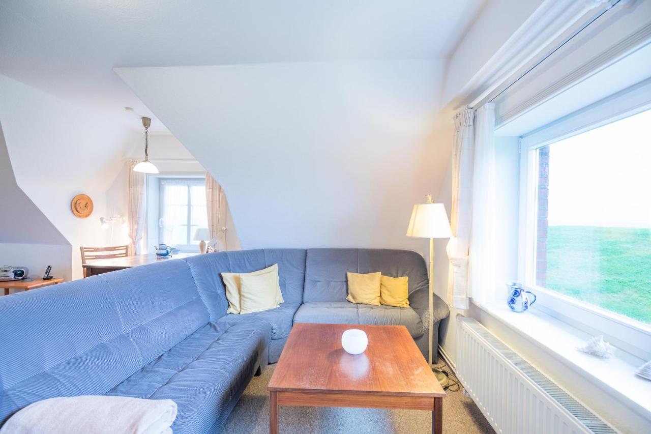 Direkt am Deich - Ferienwohnung Amrum im Gästehaus Am Badedeich Dagebüll Exterior foto