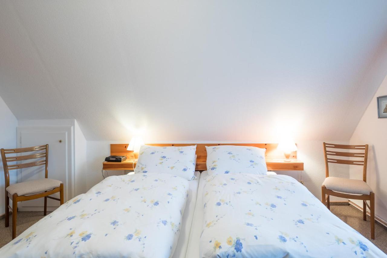Direkt am Deich - Ferienwohnung Amrum im Gästehaus Am Badedeich Dagebüll Exterior foto