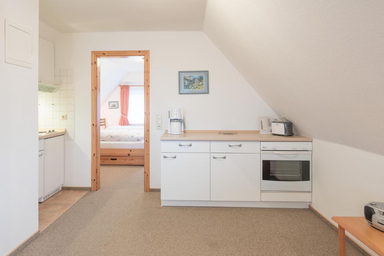 Direkt am Deich - Ferienwohnung Amrum im Gästehaus Am Badedeich Dagebüll Exterior foto